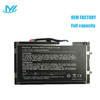 8P6X6 14.8V 4800mAh notebook battery laptop battery lithium battery For DELL Laptop M11X M14x R1 R2 R3 08P6X6