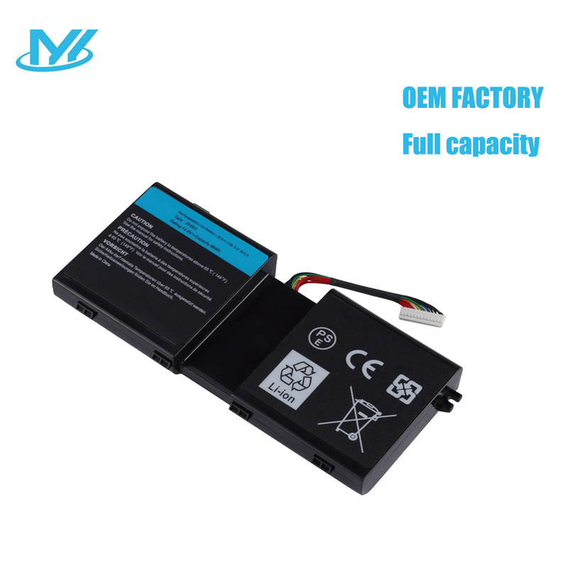 2F8K3 Notebook Battery Replacement Laptop Battery for Dell Alienware 17 R1 17X M17X-R5 Alienware 18 R1 18X M18X-R3 Series