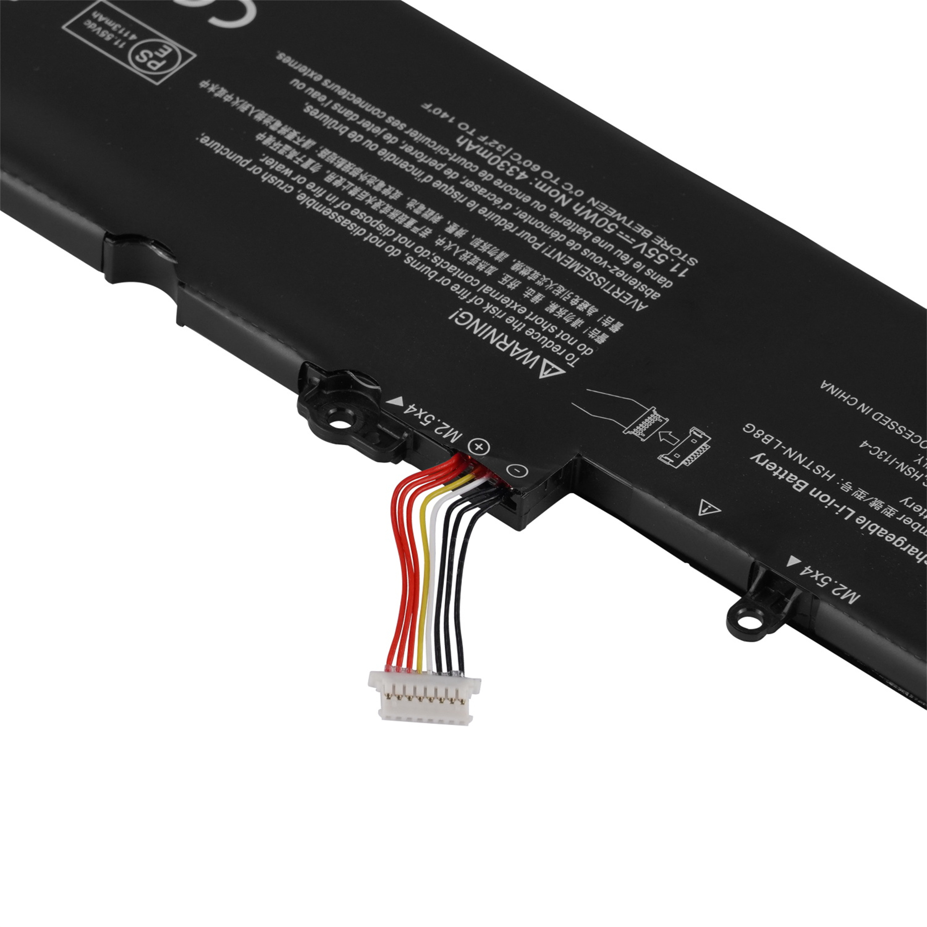 SS03XL rechargeable lithium ion Notebook battery Laptop battery For HP EliteBook 730 745 840 ZBOOK 14U G5 933321-855 11.55V 50Wh 4330mAh 3cell