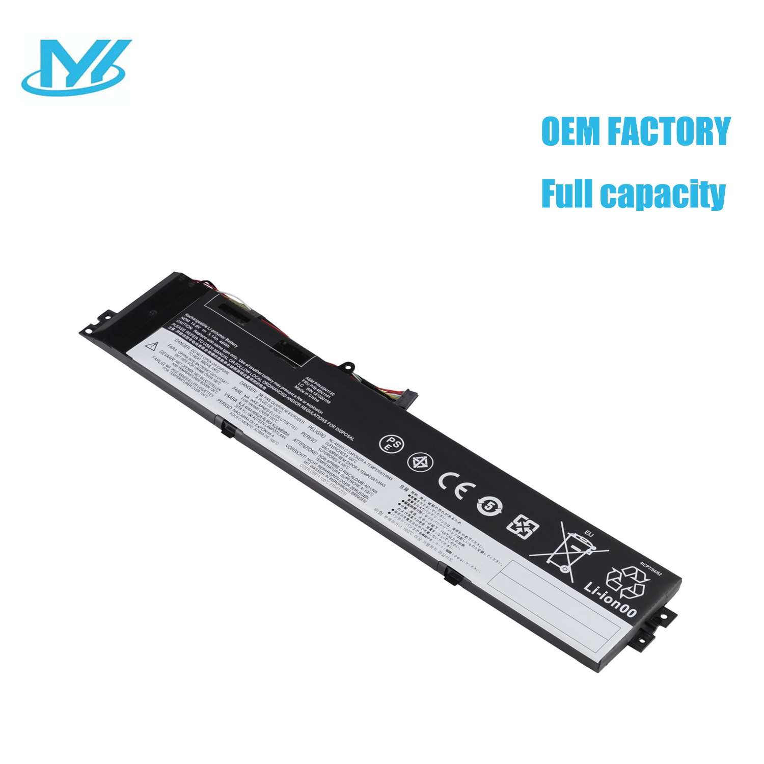 45N1140 rechargeable lithium ion Notebook battery Laptop battery LENOVO ThinkPad S440 ThinkPad S431 Thinkpad S3-S431 Thinkpad S3-S440 Thinkpad S440 20AY 14.8V 3100mAh (46Wh) 6cell