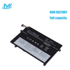 01AV413 rechargeable lithium ion Notebook battery Laptop battery LENOVO ThinkPad E470 E470C E475 series 11.1V 45Wh 4080mah 3cell