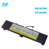 L13M4P02 rechargeable lithium ion Notebook battery Laptop battery For with Lenovo Erazer Y50-70 Y50-80 Y50P Y50P-70 Series Notebook 7.4V 54W