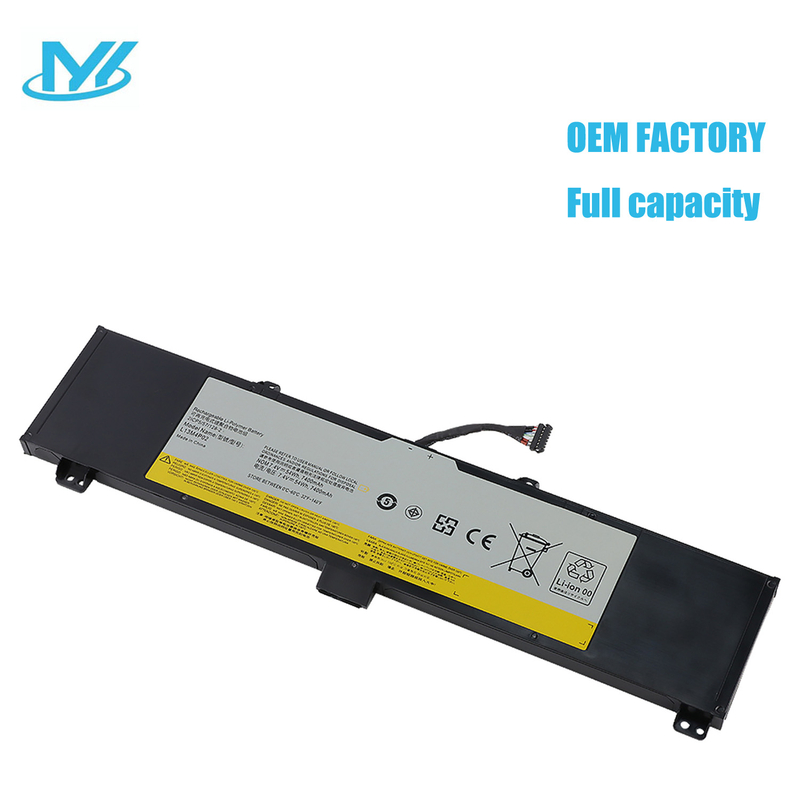L13M4P02 rechargeable lithium ion Notebook battery Laptop battery For with Lenovo Erazer Y50-70 Y50-80 Y50P Y50P-70 Series Notebook 7.4V 54W