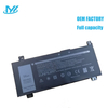 PWKWM lithium ion Notebook battery Laptop battery 15.2 V 56Wh for Dell laptop Inspiron 14-7466 7467 14-7467 7000