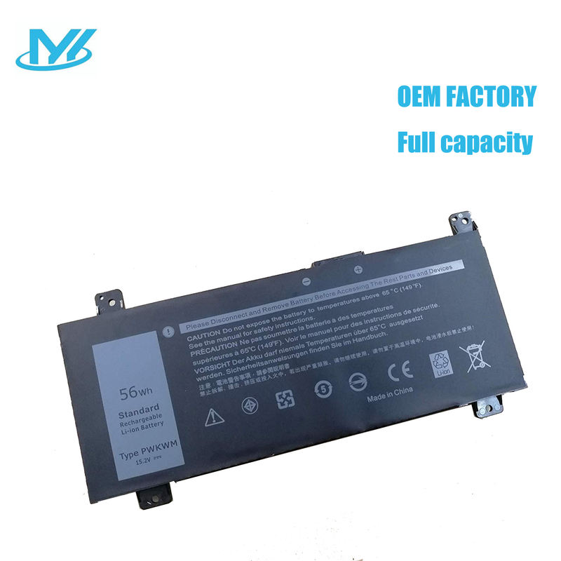PWKWM lithium ion Notebook battery Laptop battery 15.2 V 56Wh for Dell laptop Inspiron 14-7466 7467 14-7467 7000