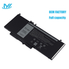 G5M10 Replacement Lithium ion battery Laptop Batteries 0WYJC2 8V5GX R9XM9 WYJC2 1KY05 14.8V 92Wh For Dell Latitude 3160 3350 E5450 Laptop