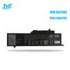 GK5KY 11.4V 43Wh Rechargeable lithium ion laptop Battery 04K8YH 92NCT 092NCT 4K8YH P20T for Dell Inspiron 13 7347 13-7352 3147 3000 11-3152 Series laptop