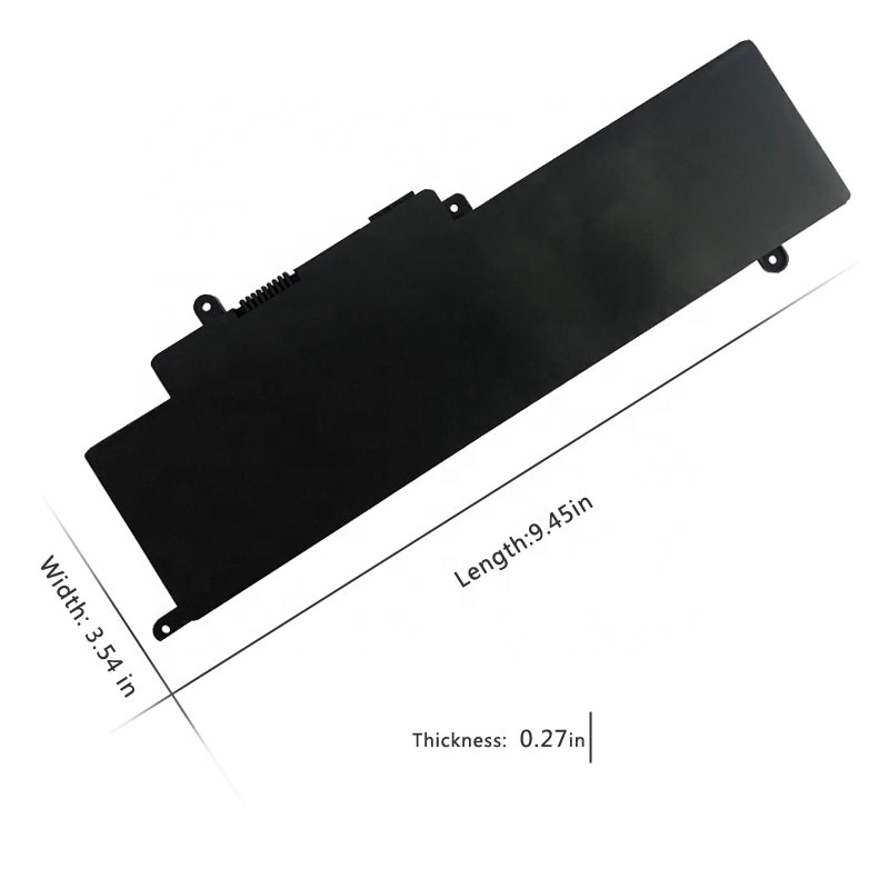 GK5KY 11.4V 43Wh Rechargeable lithium ion laptop Battery 04K8YH 92NCT 092NCT 4K8YH P20T for Dell Inspiron 13 7347 13-7352 3147 3000 11-3152 Series laptop