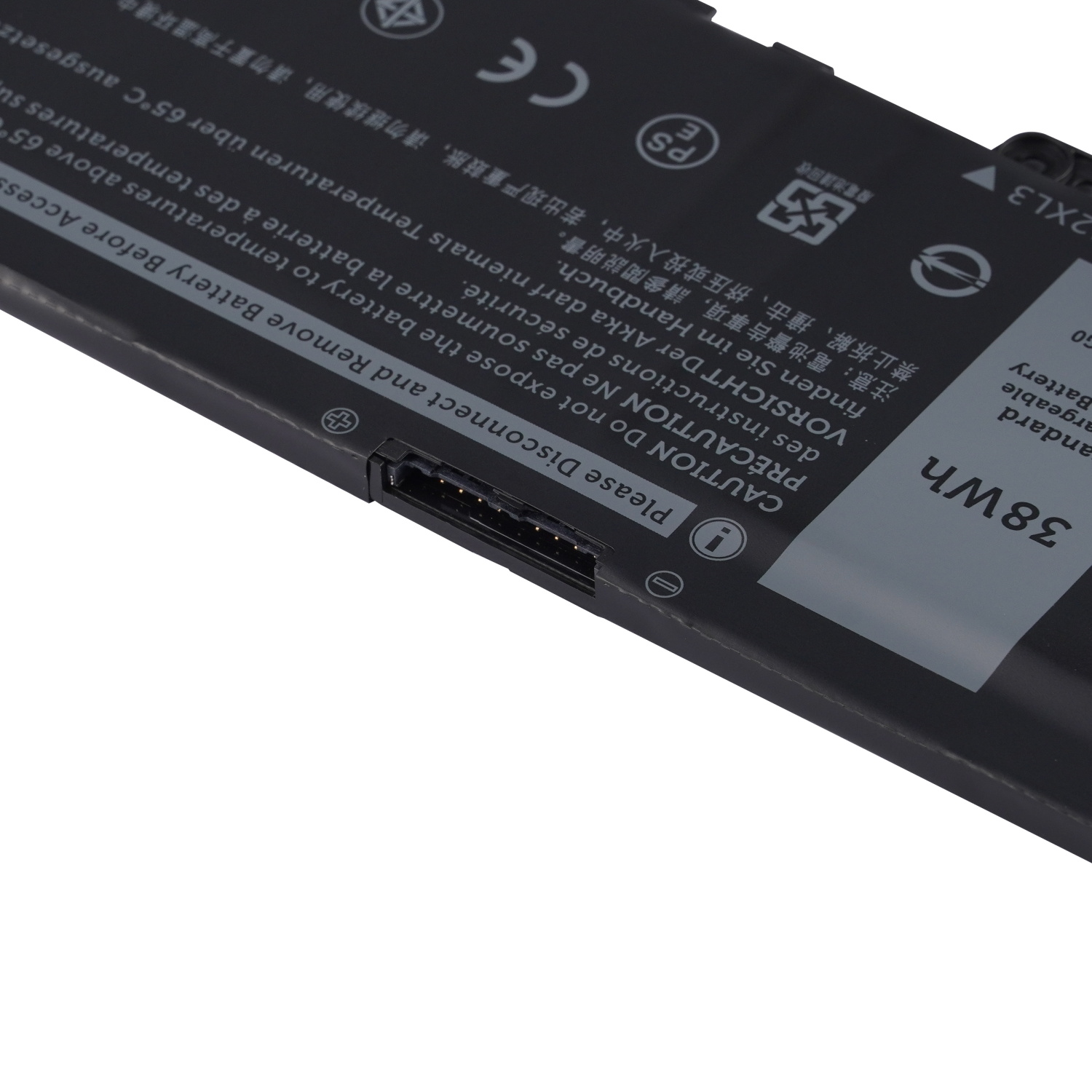 F62G0 11.4V 38Wh 3330mAh laptop battery lithium ion batteries for DELL Inspiron 15 7537 17 7737 062VNH G4YJM T2T3J F7HVR