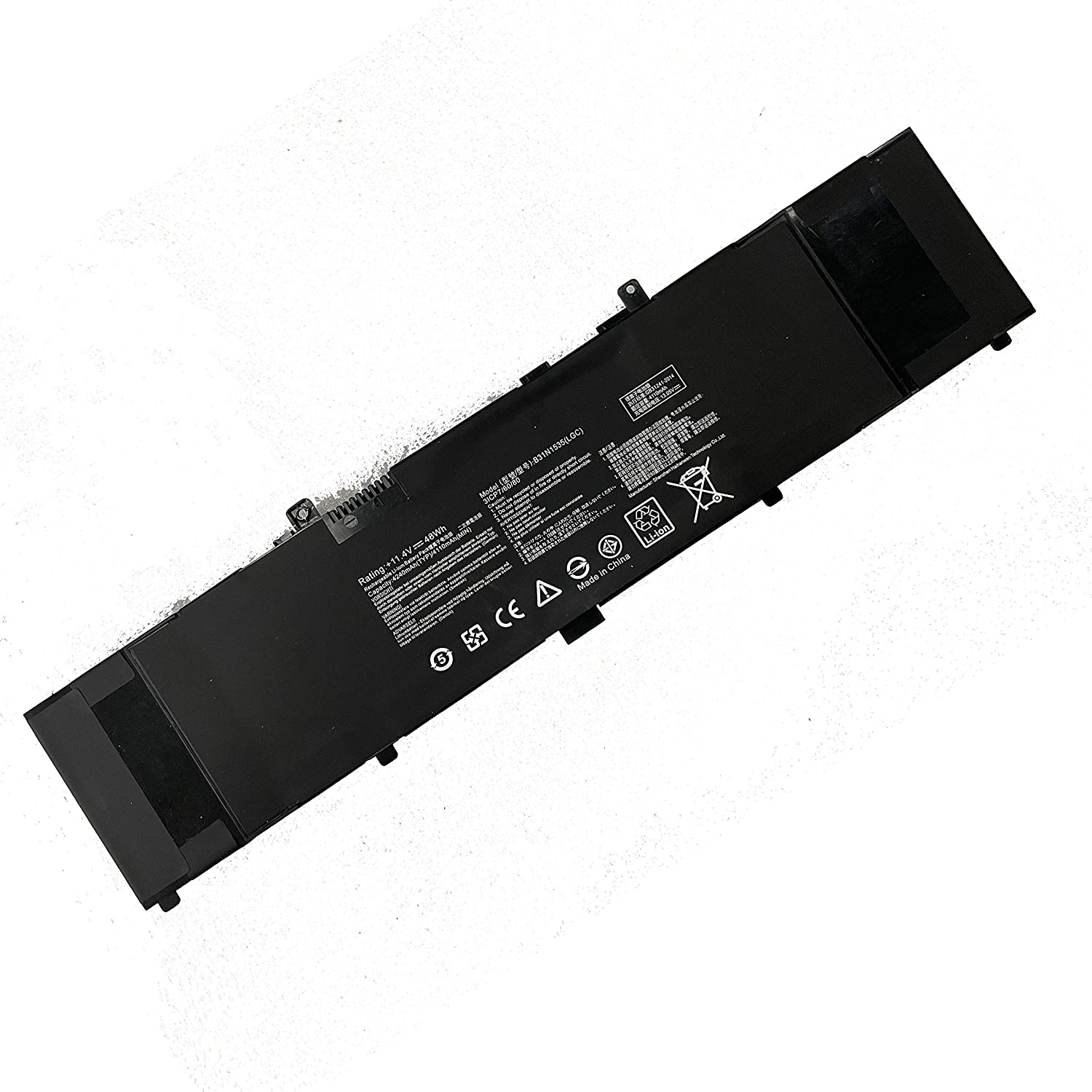 B31N1535 Original laptop battery for asus UX410 RX310U UX310UA UX310UQ U4000U U4000UQ RX410U U3000UQ 11.4V 4110mAh/48Wh