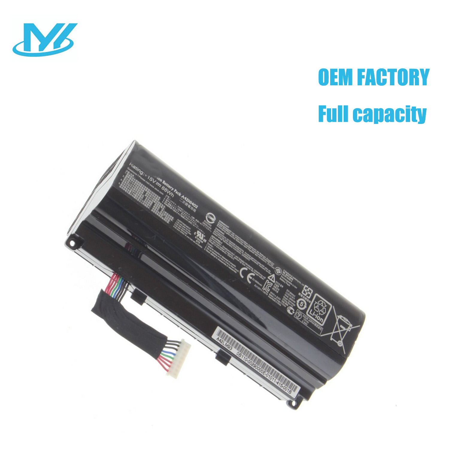 Best Seller OEM Manufacturer laptop battery lithium ion batteries A42N1403 for Asus ROG G751 G751J G751JM G751JT