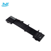 6JHDV 6JHCY Genuine Laptop Battery lithium ion batteries 14.8V 92Wh 5600mAh for Dell Alienware 17 R2 R3 ALW17ED P43F Laptop