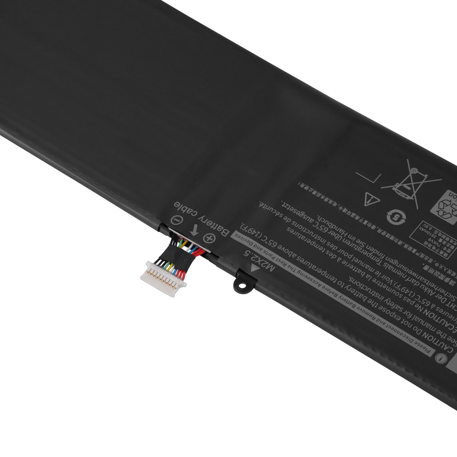 7VKV9 7.6V 30Wh Notebook battery laptop Battery Replacement for DELL Latitude XPS 12 7000 7275 9250 9TV5X laptop