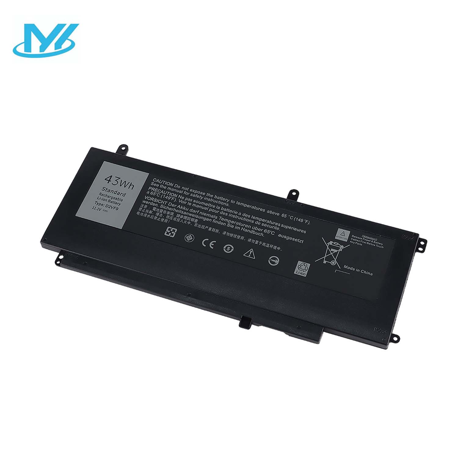 D2VF9 0PXR51 PXR51 11.4V 3200mAh Li-ion Battery Laptop Battery for DELL laptop Inspiron 15 7547 7548 Series