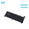 TOTRM 11.4V 8000mAh Laptop battery 245RR, 0H76MY, H76MV,07D1WJ, 7D1WJ, Y758W for Dell Laptop XPS 15 9530 M3800 Series