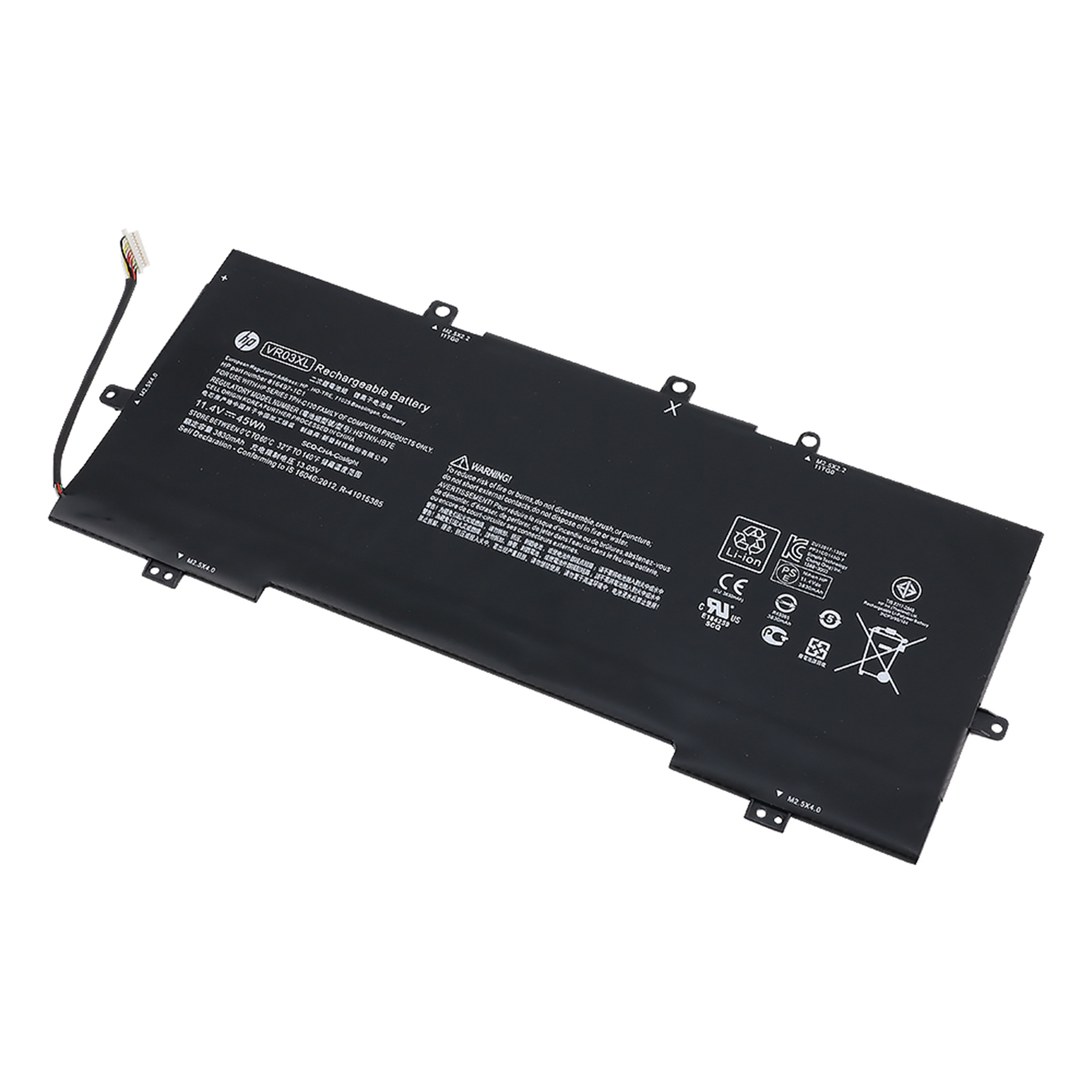 VR03XL rechargeable lithium ion Notebook battery Laptop battery For Hp 13-d000, 13-d000ng, 13-d002ng, 13-d003ng, 13-d004ng, 13-d010nr, 13-d010nw, 13-d020ng, 13-D023TU, 13-D024TU, 13-D025TU, 13-D046TU,