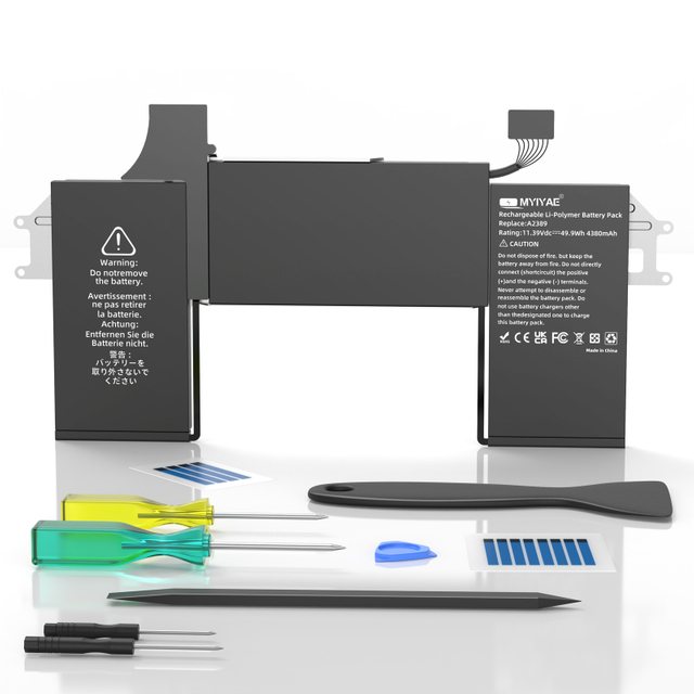 A2389 Replacement Battery for MacBook Air Retina 13 Inch Model A2337 2020 M1 EMC 3598