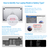 A1582 A1493 Battery for MacBook Pro Retina 13 Inch Model A1502 EMC 2678 2875 2835