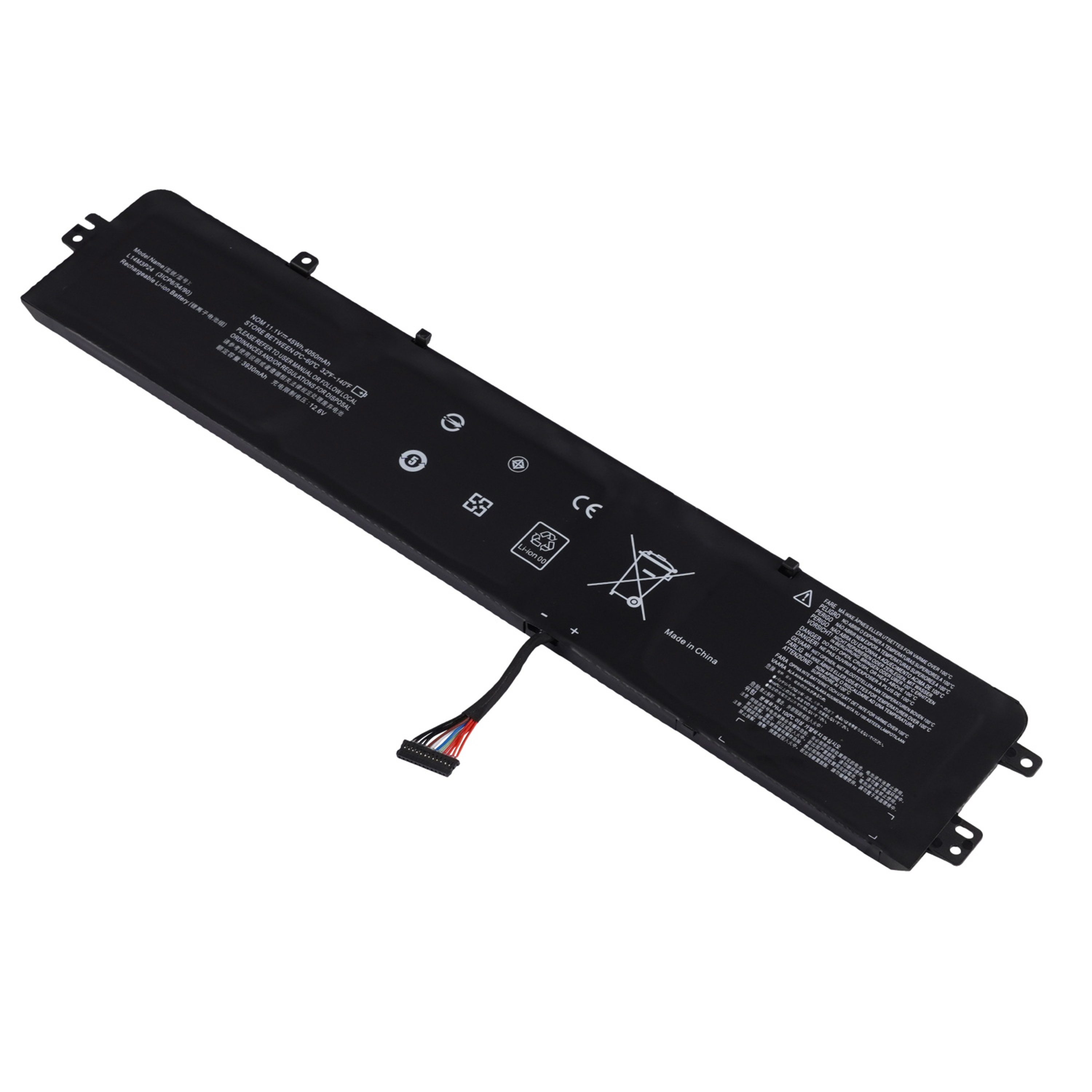 L14M3P24 rechargeable lithium ion Notebook battery Laptop battery For with Lenovo 拯救者R720 拯救者R720-15 拯救者R720-15IKB 拯救者R720-15IKBN 拯救者R720-15IKBM XiaoXin 700 XiaoXin 700-15ISK ideapad 700-15isk