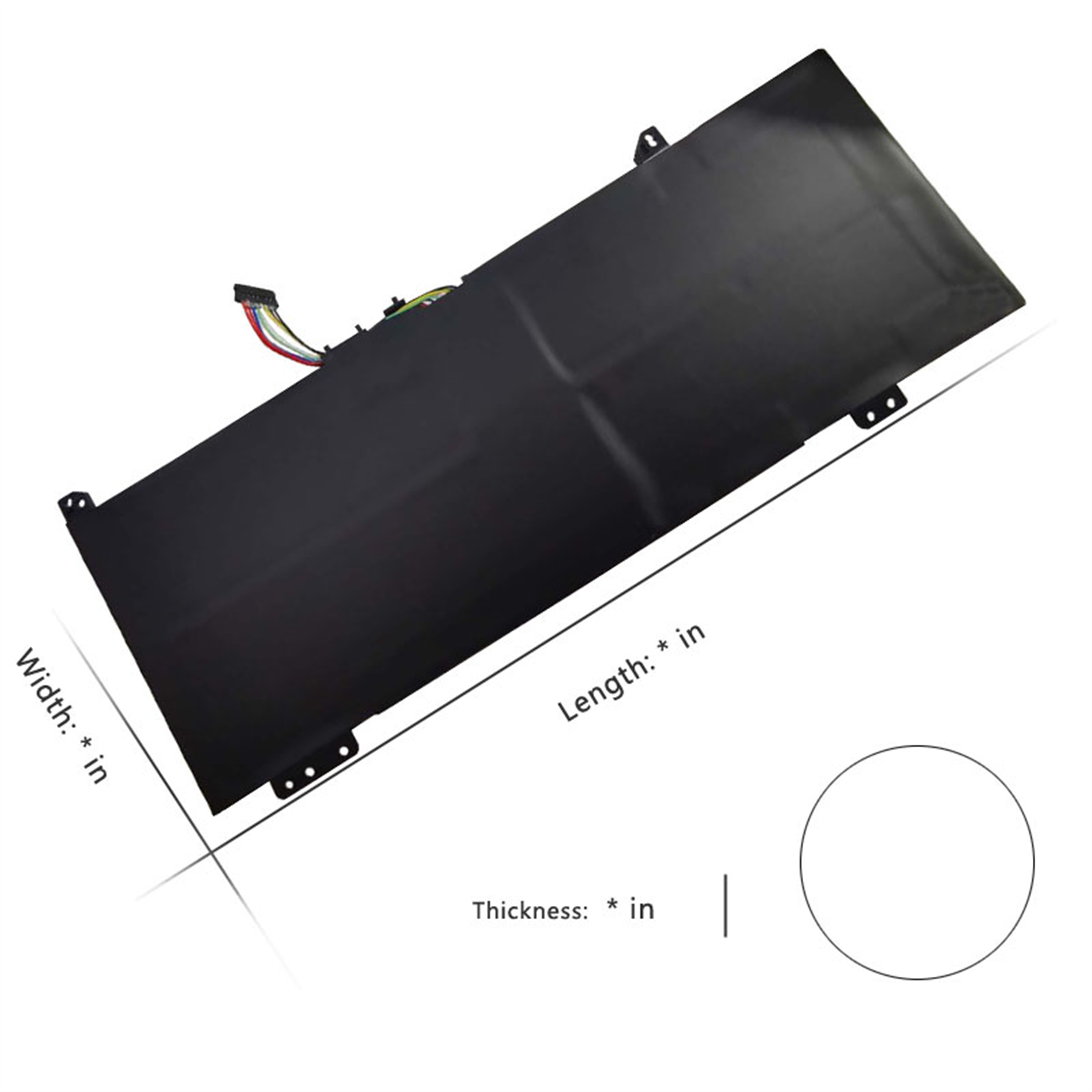 L17M4PB0 rechargeable lithium ion Notebook battery Laptop battery For Lenovo Lenovo Flex 6-14IKB Series IdeaPad 530S-14ARR Series IdeaPad 530S-14IKB Series IdeaPad 530S-15IKB Series 