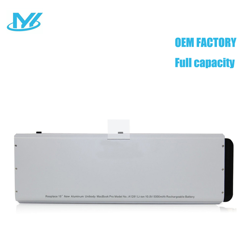Best Seller OEM Manufacturer laptop battery lithium ion batteries A1281 for APPLE MacBook pro 13" A1278 2008
