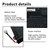 BL06XL BL06 rechargeable lithium ion Notebook battery Laptop battery 11.4 42Wh 3700mAh for HP laptop EliteBook Folio 1040 Series