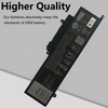 GK5KY 11.4V 43Wh Rechargeable lithium ion laptop Battery 04K8YH 92NCT 092NCT 4K8YH P20T for Dell Inspiron 13 7347 13-7352 3147 3000 11-3152 Series laptop