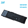 MFKVP rechargeable lithium ion laptop Battery 11.4V 91Wh T05W1 GR5D3 0GR5D3 0FNY7 RDYCT for Dell laptop Precision 15 7510 7520 17 7710 7720 M7510 M7710