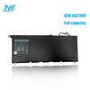 PW23Y Notebook battery Laptop battery lithium ion batteries 7.6v 60wh 7800mAh 0RNP72 0TP1GT RNP72 for Dell laptop XPS13 9360 13-9360-D1605G