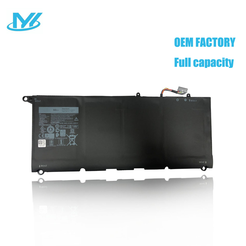 PW23Y Notebook battery Laptop battery lithium ion batteries 7.6v 60wh 7800mAh 0RNP72 0TP1GT RNP72 for Dell laptop XPS13 9360 13-9360-D1605G