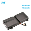 G05YJ Y3PN0 8X70T 14.48V 4350mAh lithium ion batteries laptop battery for DELL Alienware 14 Series ALW14D-5528 ALW14D-1528 ALW14D-4528 laptop