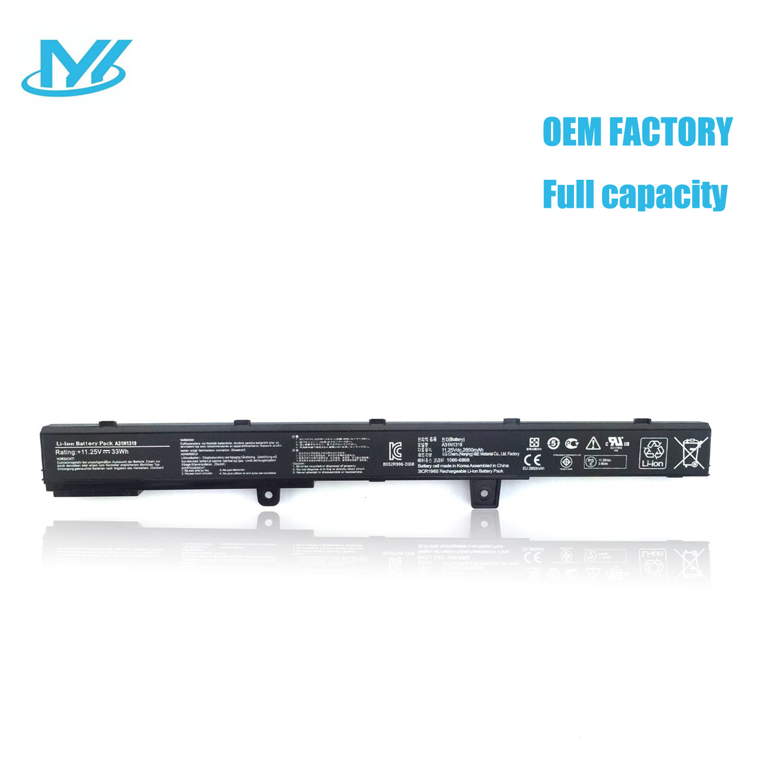 A31N1319 Amazon Ebay battery laptop asus 11.25V 2934mAh A41N1308 For A sus E402MA EeeBook E402MA Asus EeeBook E402MA-WX0001H