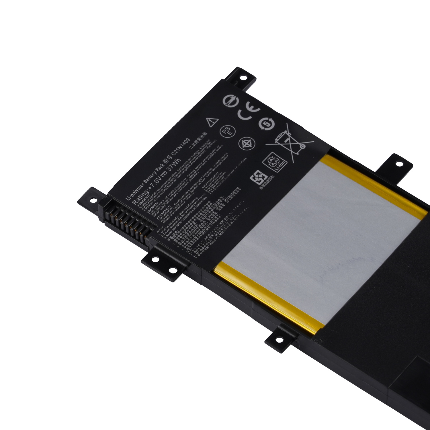 C21N1409 Amazon hot sale factory price laptop batteries a-sus 7.6V 4870mAh for BATTERY ASUS VM490 VM490L V455L V455LB V455L