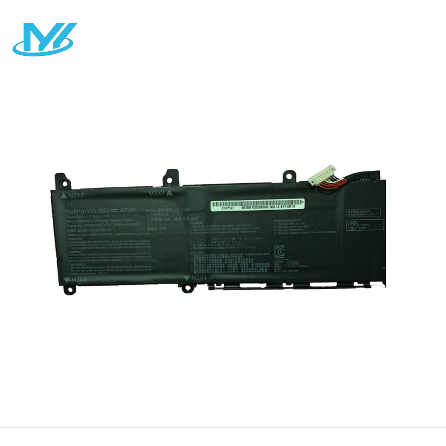 C31N1806 Amazon hot sale Genuine C31PIJ1 Laptop Battery for Asus 13 For VivoBook S13 S330FA S330FN note book battery