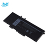 4GVMP 7.6V 68Wh Lithium ion batteries laptop battery For Dell Latitude 5400 5500 Precision 3540 laptop