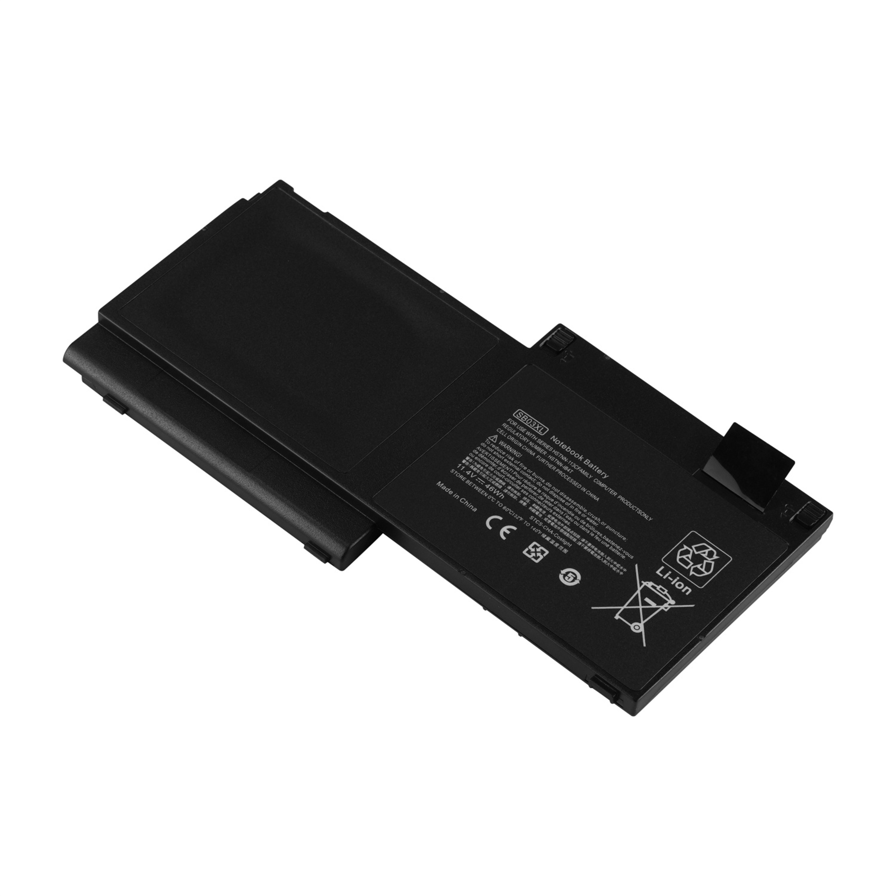 SB03XL rechargeable lithium ion Notebook battery Laptop battery For HP EliteBook 720 725 G1 G2 820 HSTNN-LB4T SB03046XL battery