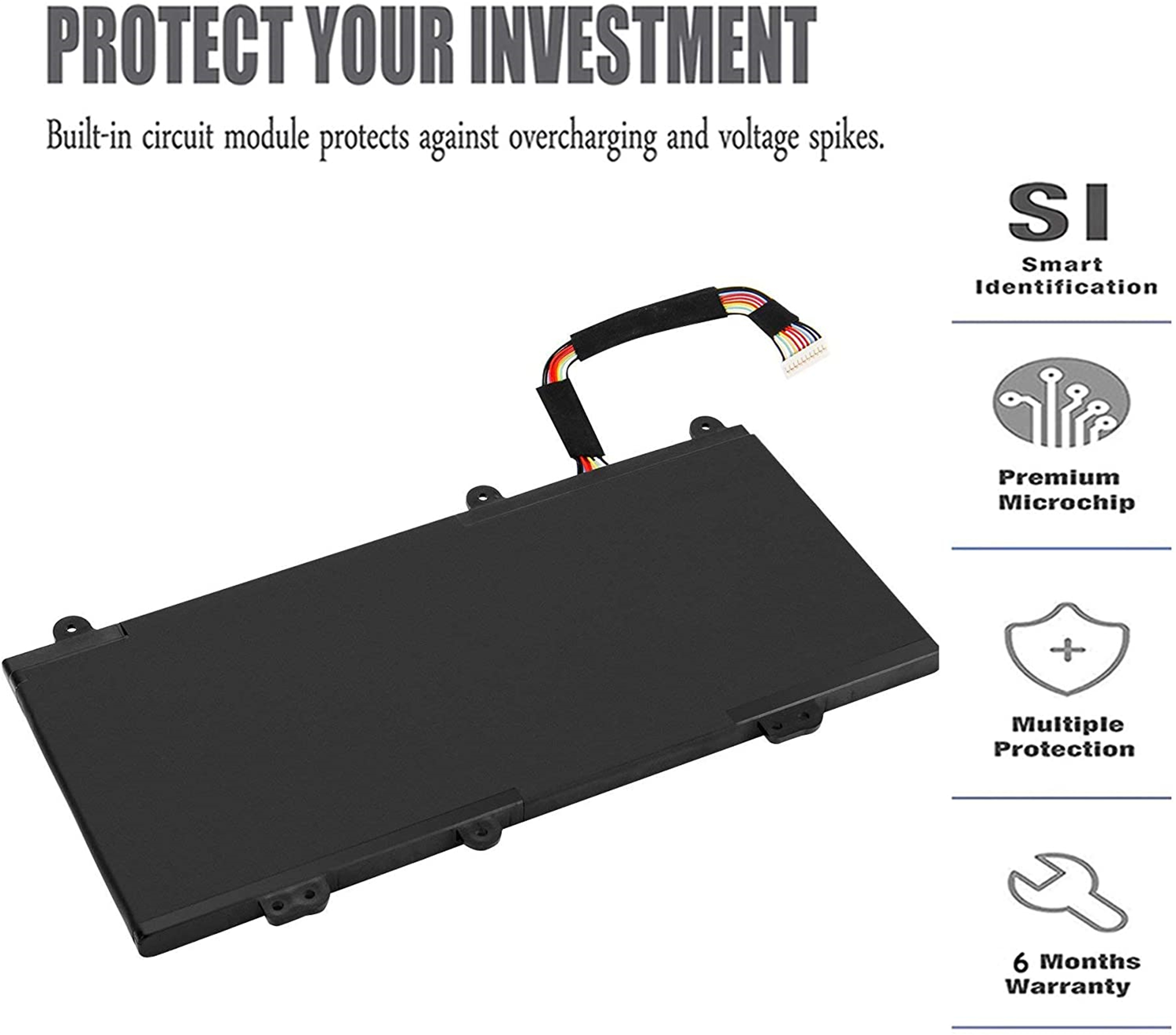 SG03XL rechargeable lithium ion Notebook battery Laptop battery For HP Envy M7U M7-U009DX 11.55V 61.6Wh