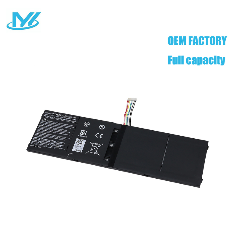 Best Seller OEM Manufacturer laptop battery lithium ion batteries AP13B3K for Acer ZQK ZQI ZQY ZRl ZRQ laptop