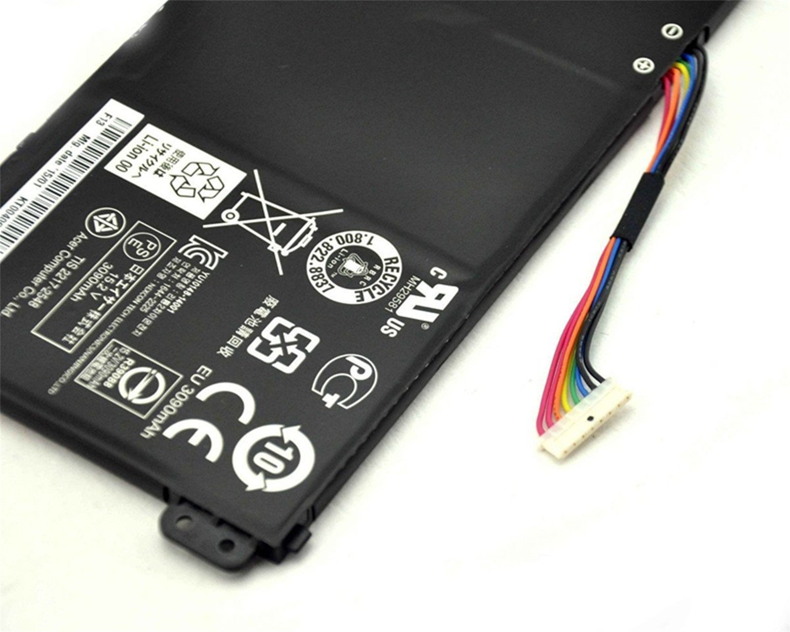 Best Seller OEM Manufacturer laptop battery lithium ion batteries AC14B8K for Acer V3-372-77FS P47B 557T 57NM V3-371-30FA Aspire E3-111