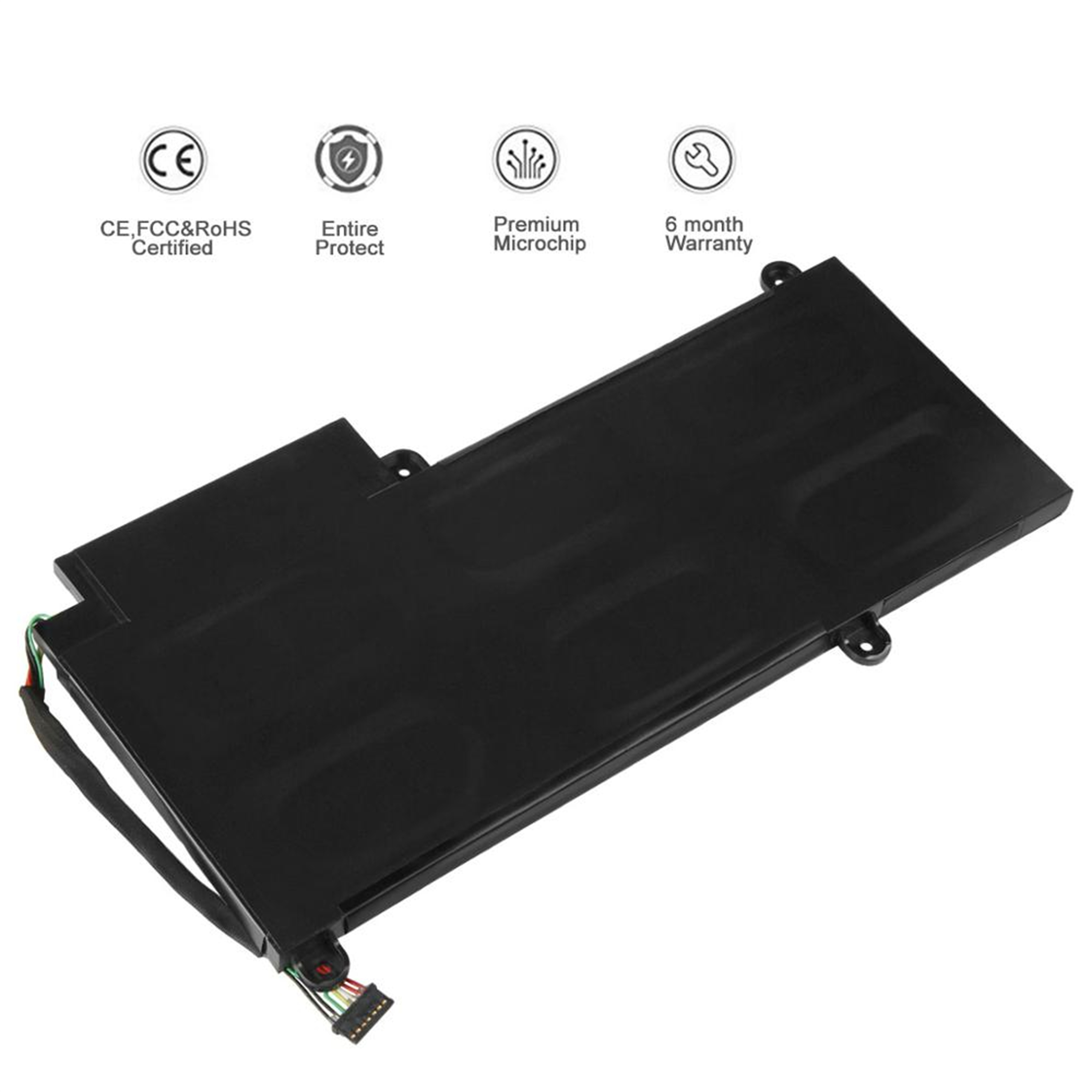 E455 rechargeable lithium ion Notebook battery Laptop battery For LenovoE450 E450C E460 E460C 11.4V 4120mAh