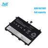 45N1750 rechargeable lithium ion Notebook battery Laptop battery for Lenovo ThinkPad Yoga 11e20D9A008CD Series 7.4V 34Wh 4600mAh