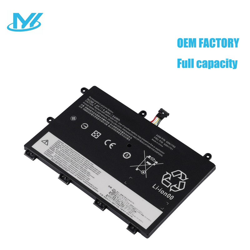 45N1750 rechargeable lithium ion Notebook battery Laptop battery for Lenovo ThinkPad Yoga 11e20D9A008CD Series 7.4V 34Wh 4600mAh