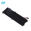 RRCGW replacement lithium ion Notebook battery Laptop battery M7R96 62MJV 11.4 V 55Wh for Dell laptop XPS 15 9550 Precision 5510 