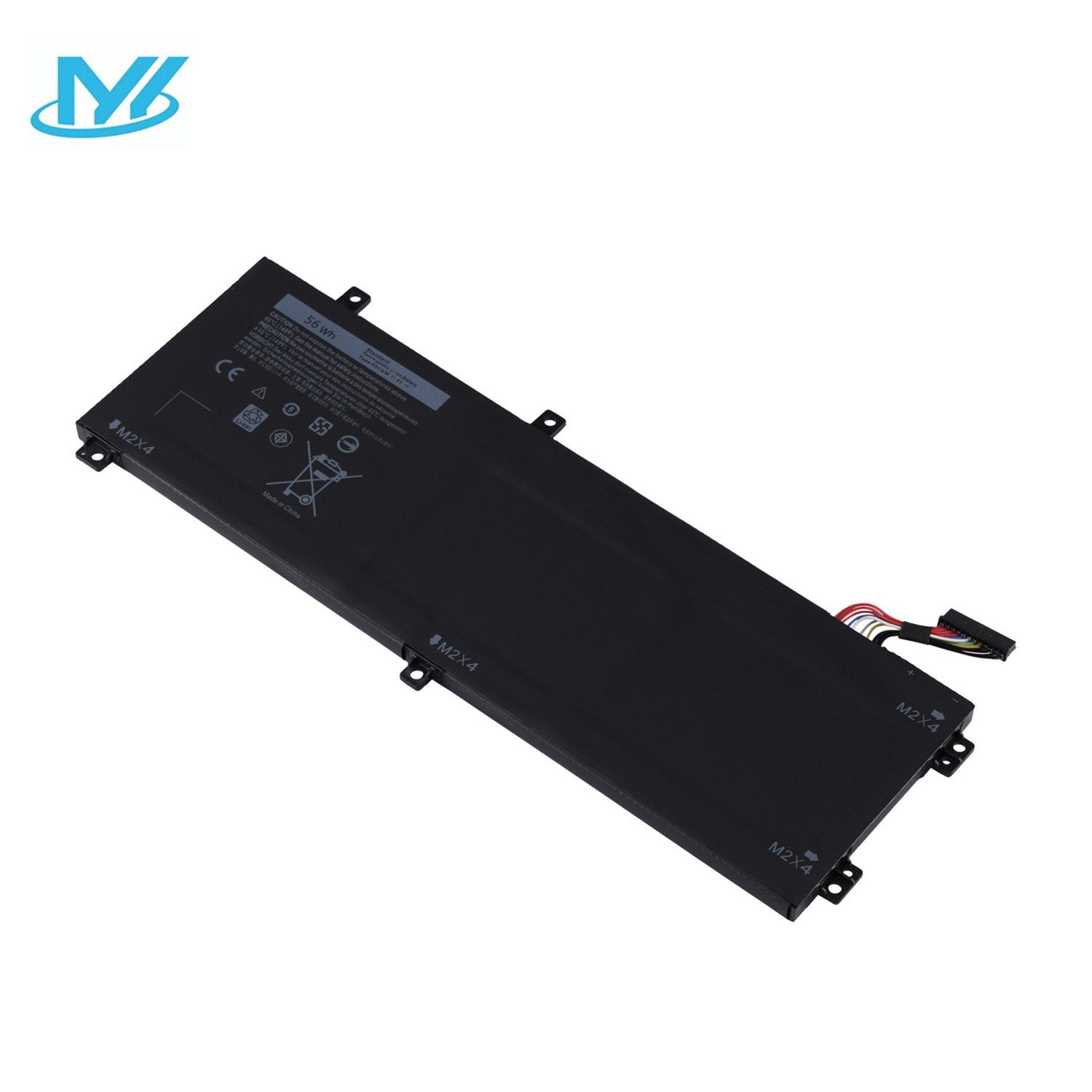 RRCGW replacement lithium ion Notebook battery Laptop battery M7R96 62MJV 11.4 V 55Wh for Dell laptop XPS 15 9550 Precision 5510 