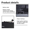 L17M4PB0 rechargeable lithium ion Notebook battery Laptop battery For Lenovo Lenovo Flex 6-14IKB Series IdeaPad 530S-14ARR Series IdeaPad 530S-14IKB Series IdeaPad 530S-15IKB Series 