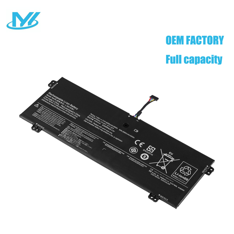L16C4PB1 rechargeable lithium ion Notebook battery Laptop battery For Lenovo YOGA 720-13IKB 730-13IKB 730-13IWL Series 7.68V 48Wh 6268mAh 4cell