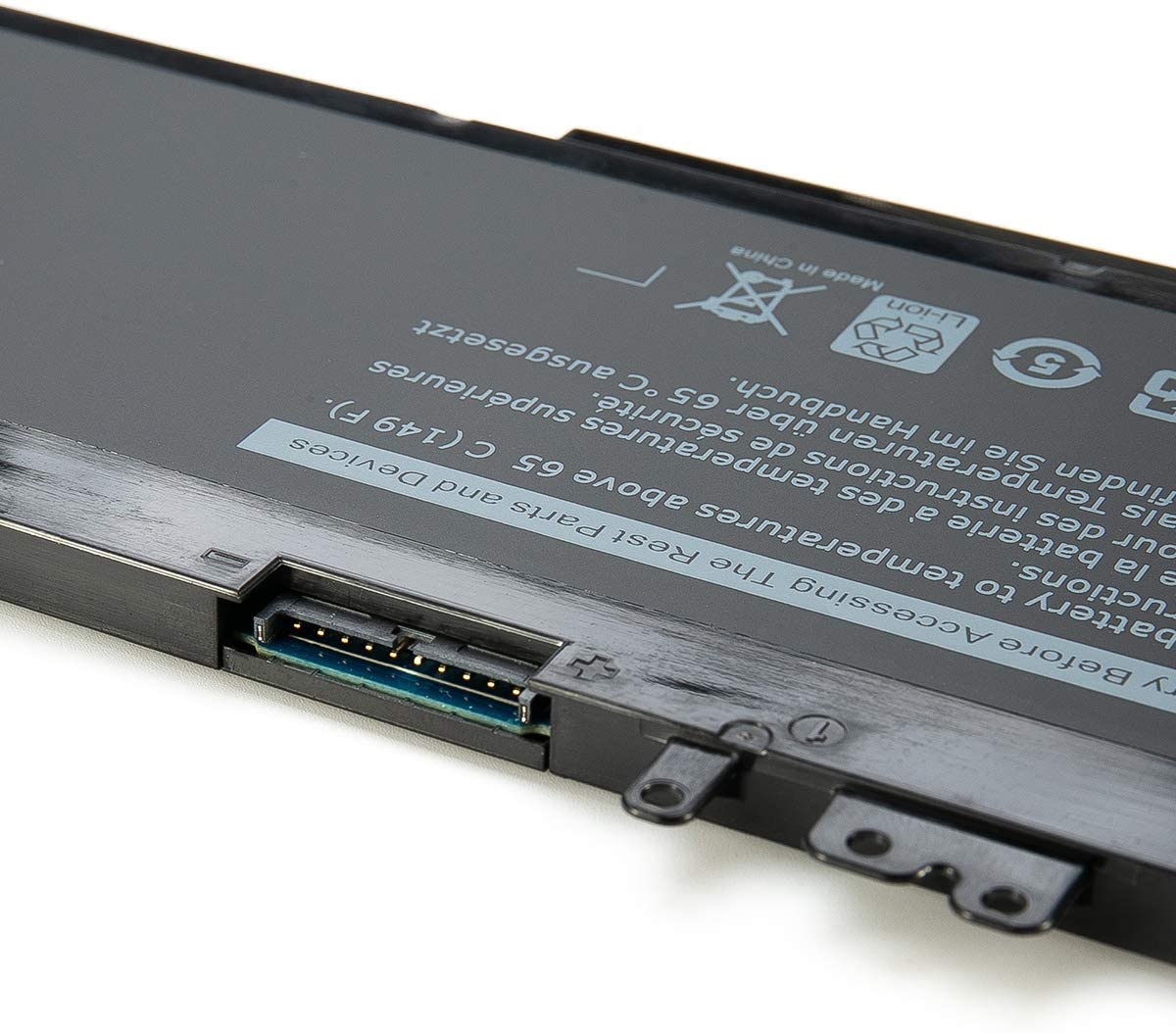 WJ5R2 rechargeable lithium ion Notebook battery Laptop battery WJ5R2 4F5YV 11.4V 84Wh for Dell laptop Latitude E5250 5250 5450 5550 5570 Precision M3510 3510