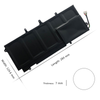BL06XL BL06 rechargeable lithium ion Notebook battery Laptop battery 11.4 42Wh 3700mAh for HP laptop EliteBook Folio 1040 Series