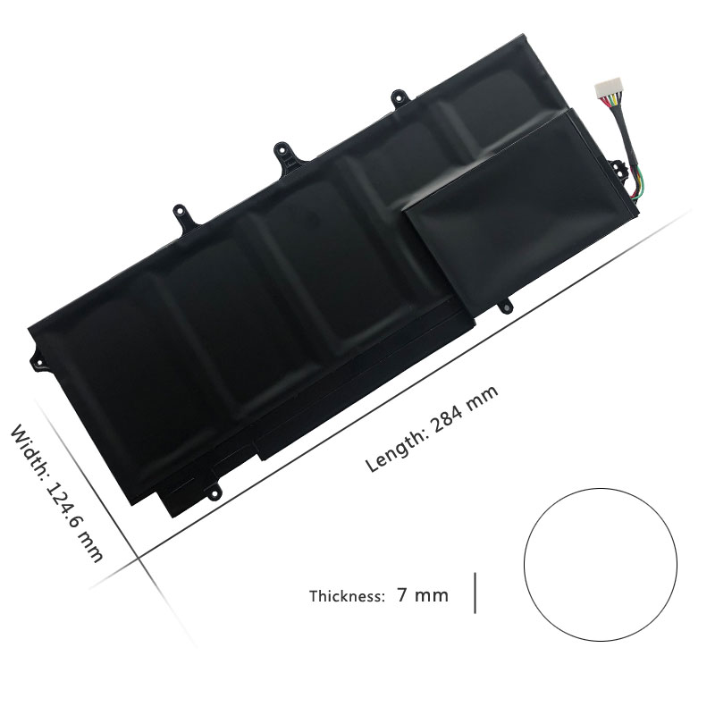 BL06XL BL06 rechargeable lithium ion Notebook battery Laptop battery 11.4 42Wh 3700mAh for HP laptop EliteBook Folio 1040 Series