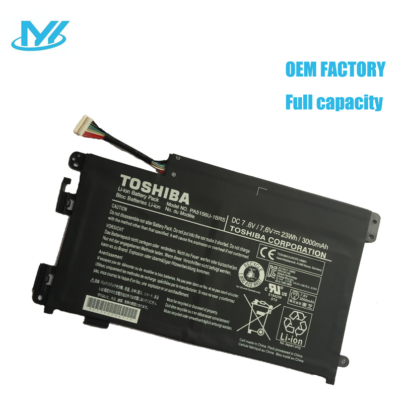 PA5156U-1BRS rechargeable lithium ion Notebook battery Laptop battery W35DT P000577240 7.6V 23Wh 3000mAh